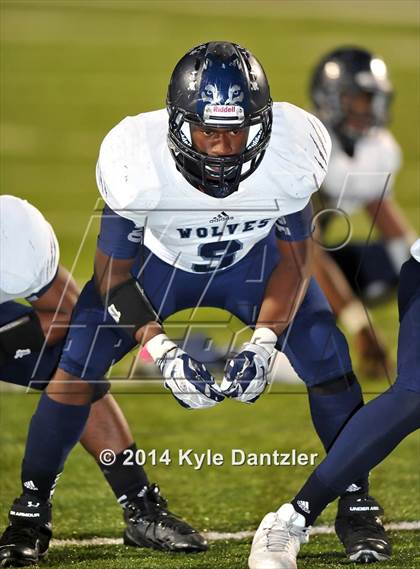 Thumbnail 3 in Liberty-Eylau vs. Ranchview (UIL 4A Division 1 Region 2 Area) photogallery.