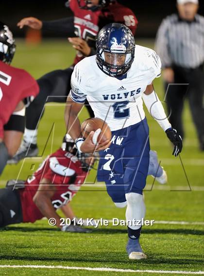 Thumbnail 3 in Liberty-Eylau vs. Ranchview (UIL 4A Division 1 Region 2 Area) photogallery.