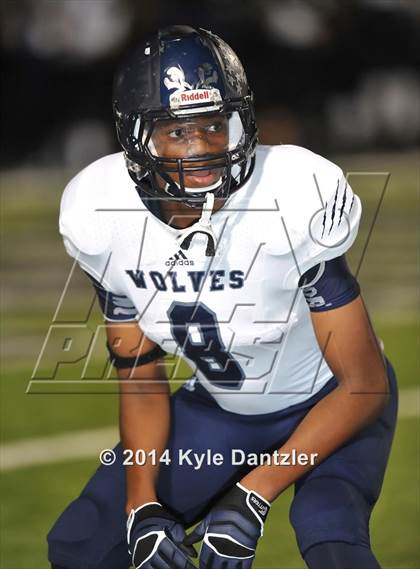 Thumbnail 2 in Liberty-Eylau vs. Ranchview (UIL 4A Division 1 Region 2 Area) photogallery.