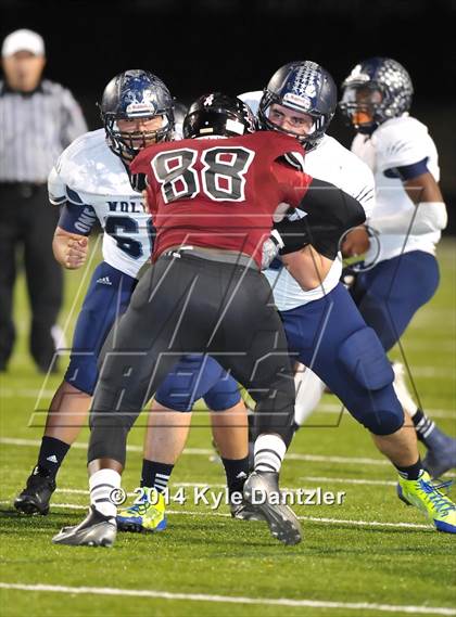 Thumbnail 3 in Liberty-Eylau vs. Ranchview (UIL 4A Division 1 Region 2 Area) photogallery.