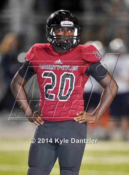 Thumbnail 1 in Liberty-Eylau vs. Ranchview (UIL 4A Division 1 Region 2 Area) photogallery.