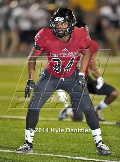 Thumbnail 2 in Liberty-Eylau vs. Ranchview (UIL 4A Division 1 Region 2 Area) photogallery.