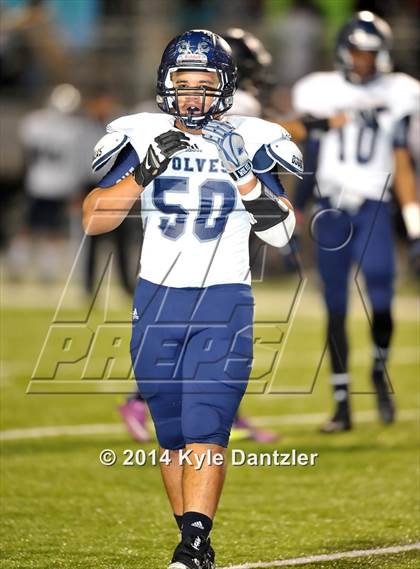 Thumbnail 3 in Liberty-Eylau vs. Ranchview (UIL 4A Division 1 Region 2 Area) photogallery.