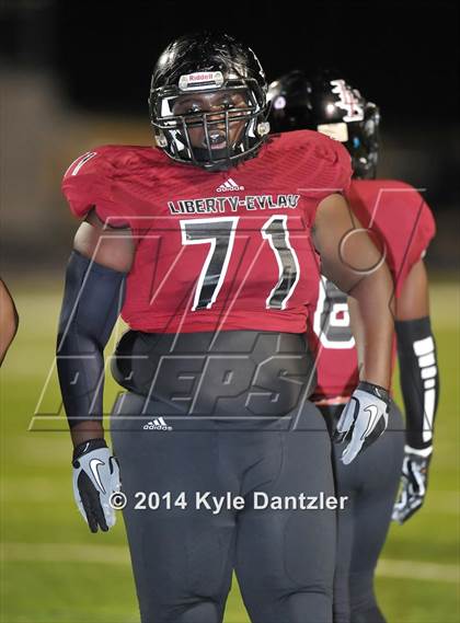 Thumbnail 3 in Liberty-Eylau vs. Ranchview (UIL 4A Division 1 Region 2 Area) photogallery.