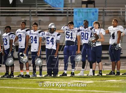 Thumbnail 2 in Liberty-Eylau vs. Ranchview (UIL 4A Division 1 Region 2 Area) photogallery.