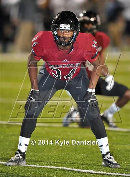 Thumbnail 3 in Liberty-Eylau vs. Ranchview (UIL 4A Division 1 Region 2 Area) photogallery.