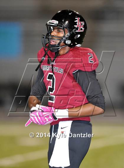 Thumbnail 3 in Liberty-Eylau vs. Ranchview (UIL 4A Division 1 Region 2 Area) photogallery.