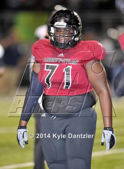 Thumbnail 1 in Liberty-Eylau vs. Ranchview (UIL 4A Division 1 Region 2 Area) photogallery.