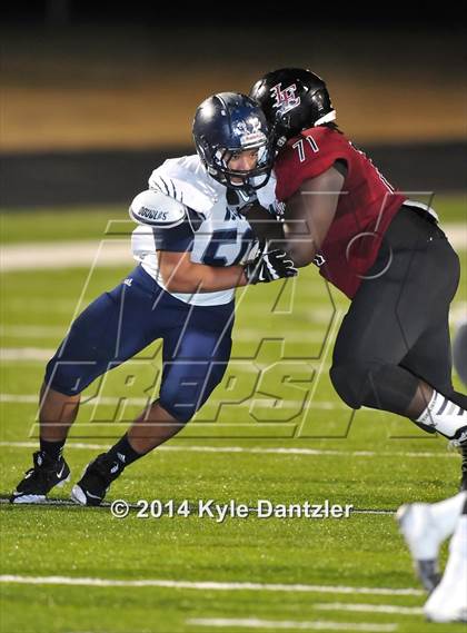 Thumbnail 2 in Liberty-Eylau vs. Ranchview (UIL 4A Division 1 Region 2 Area) photogallery.