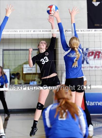 Thumbnail 1 in La Jolla Country Day vs. Union Mine (CIF State D4 Final) photogallery.