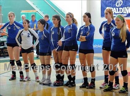 Thumbnail 2 in La Jolla Country Day vs. Union Mine (CIF State D4 Final) photogallery.