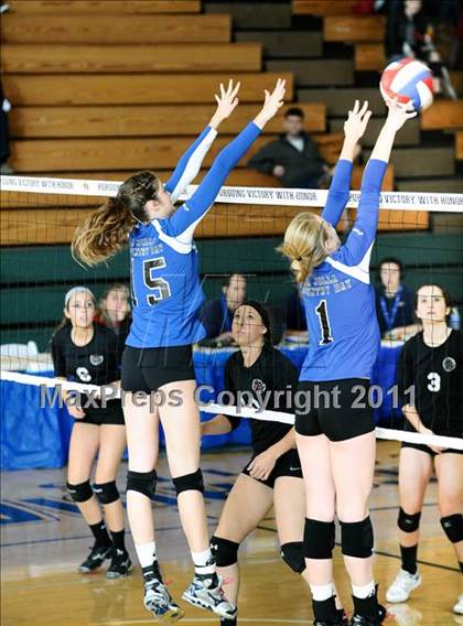 Thumbnail 3 in La Jolla Country Day vs. Union Mine (CIF State D4 Final) photogallery.