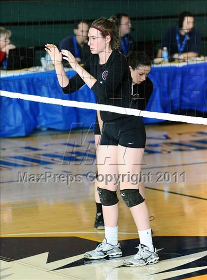 Thumbnail 2 in La Jolla Country Day vs. Union Mine (CIF State D4 Final) photogallery.
