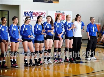 Thumbnail 2 in La Jolla Country Day vs. Union Mine (CIF State D4 Final) photogallery.