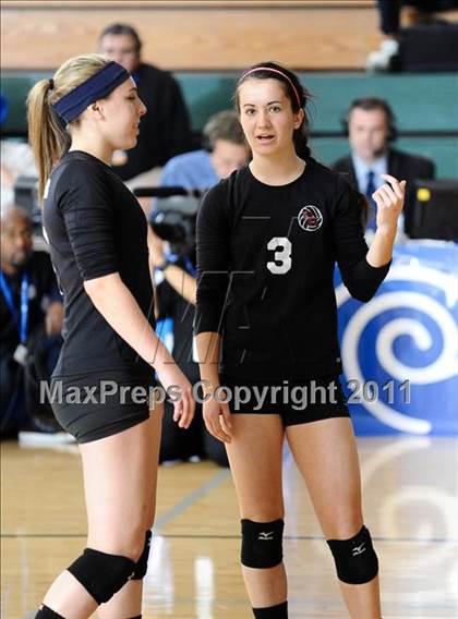 Thumbnail 1 in La Jolla Country Day vs. Union Mine (CIF State D4 Final) photogallery.