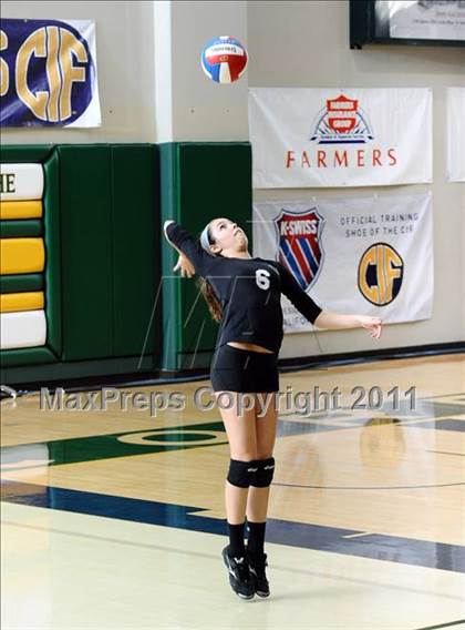 Thumbnail 3 in La Jolla Country Day vs. Union Mine (CIF State D4 Final) photogallery.