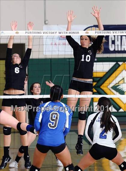 Thumbnail 2 in La Jolla Country Day vs. Union Mine (CIF State D4 Final) photogallery.