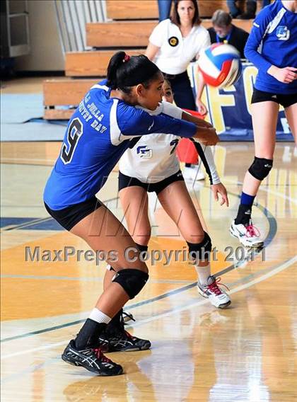 Thumbnail 1 in La Jolla Country Day vs. Union Mine (CIF State D4 Final) photogallery.