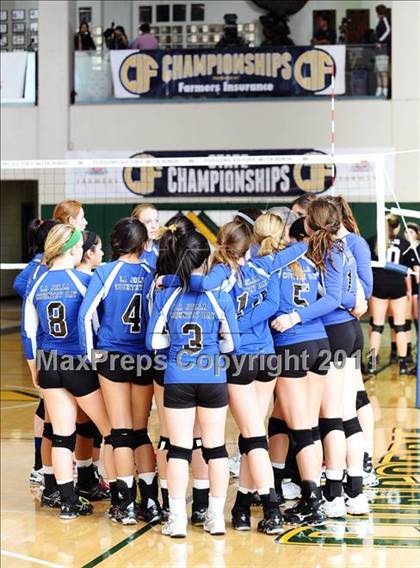 Thumbnail 1 in La Jolla Country Day vs. Union Mine (CIF State D4 Final) photogallery.