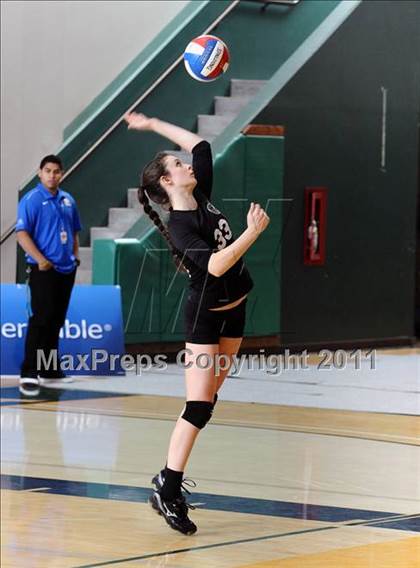 Thumbnail 2 in La Jolla Country Day vs. Union Mine (CIF State D4 Final) photogallery.