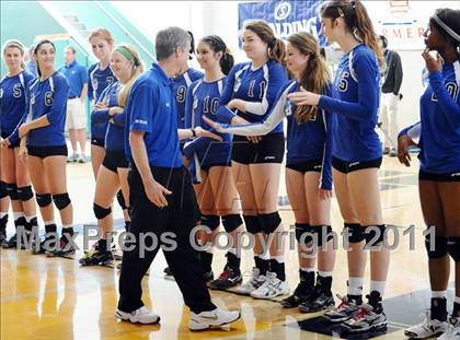 Thumbnail 3 in La Jolla Country Day vs. Union Mine (CIF State D4 Final) photogallery.