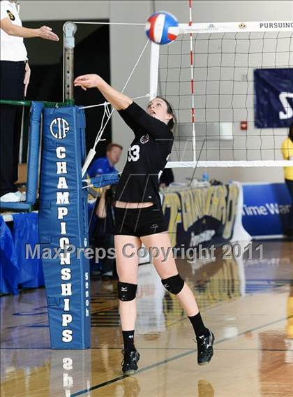 Thumbnail 2 in La Jolla Country Day vs. Union Mine (CIF State D4 Final) photogallery.