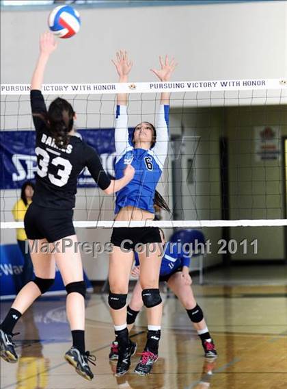 Thumbnail 1 in La Jolla Country Day vs. Union Mine (CIF State D4 Final) photogallery.