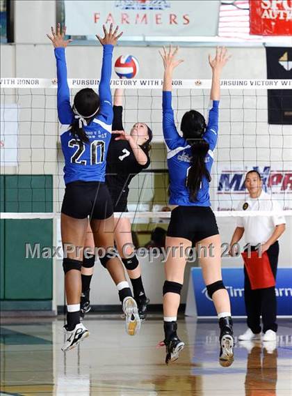 Thumbnail 2 in La Jolla Country Day vs. Union Mine (CIF State D4 Final) photogallery.
