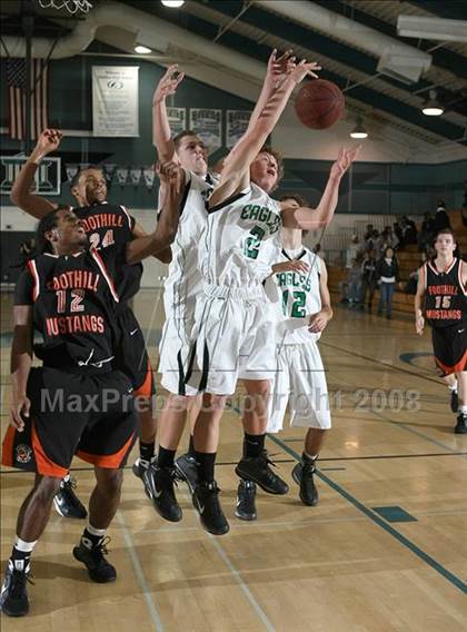 Thumbnail 2 in Foothill vs El Camino (Sheldon Winter Classic) photogallery.
