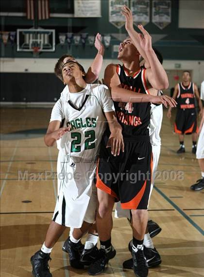Thumbnail 2 in Foothill vs El Camino (Sheldon Winter Classic) photogallery.