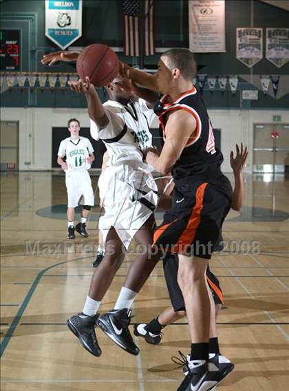 Thumbnail 1 in Foothill vs El Camino (Sheldon Winter Classic) photogallery.