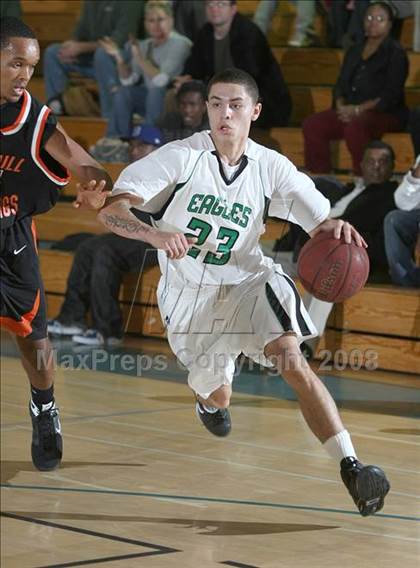 Thumbnail 1 in Foothill vs El Camino (Sheldon Winter Classic) photogallery.
