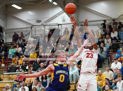 Thumbnail 1 in Mooresville vs. Lawrence North (IHSAA 4A Regional) photogallery.
