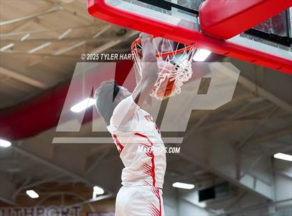Thumbnail 2 in Mooresville vs. Lawrence North (IHSAA 4A Regional) photogallery.