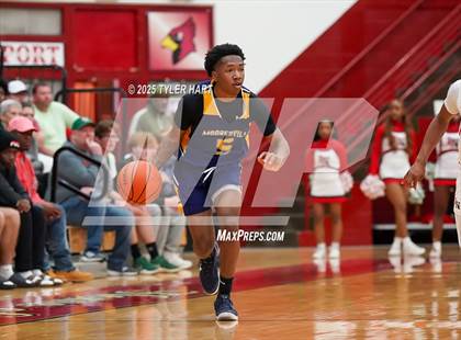 Thumbnail 3 in Mooresville vs. Lawrence North (IHSAA 4A Regional) photogallery.
