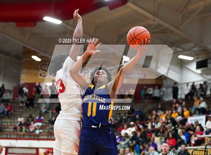 Thumbnail 3 in Mooresville vs. Lawrence North (IHSAA 4A Regional) photogallery.
