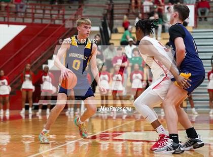 Thumbnail 1 in Mooresville vs. Lawrence North (IHSAA 4A Regional) photogallery.