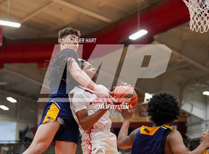 Thumbnail 3 in Mooresville vs. Lawrence North (IHSAA 4A Regional) photogallery.