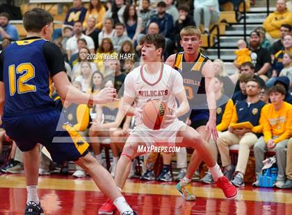 Thumbnail 2 in Mooresville vs. Lawrence North (IHSAA 4A Regional) photogallery.