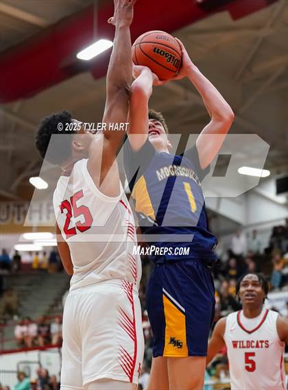 Thumbnail 3 in Mooresville vs. Lawrence North (IHSAA 4A Regional) photogallery.