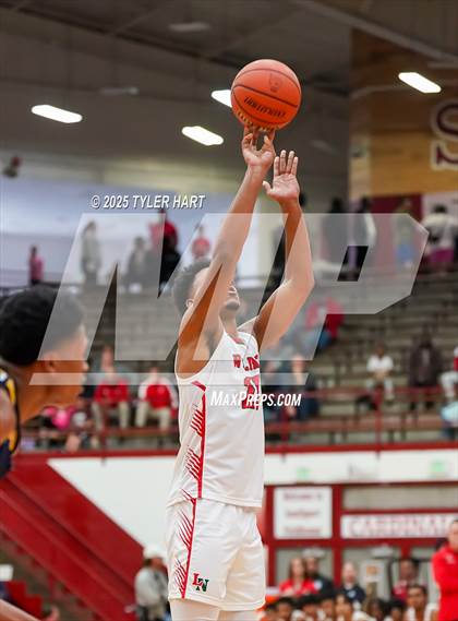 Thumbnail 3 in Mooresville vs. Lawrence North (IHSAA 4A Regional) photogallery.