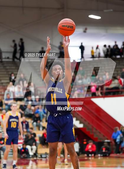 Thumbnail 1 in Mooresville vs. Lawrence North (IHSAA 4A Regional) photogallery.