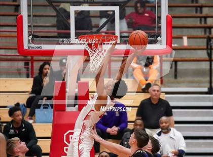 Thumbnail 1 in Mooresville vs. Lawrence North (IHSAA 4A Regional) photogallery.