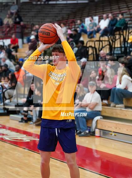 Thumbnail 1 in Mooresville vs. Lawrence North (IHSAA 4A Regional) photogallery.