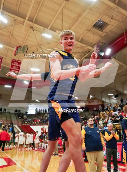 Thumbnail 3 in Mooresville vs. Lawrence North (IHSAA 4A Regional) photogallery.