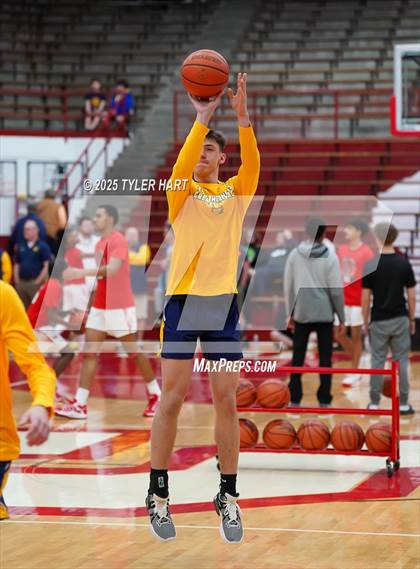 Thumbnail 1 in Mooresville vs. Lawrence North (IHSAA 4A Regional) photogallery.