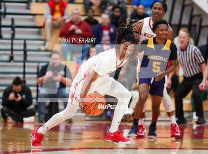 Thumbnail 1 in Mooresville vs. Lawrence North (IHSAA 4A Regional) photogallery.