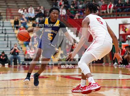 Thumbnail 2 in Mooresville vs. Lawrence North (IHSAA 4A Regional) photogallery.