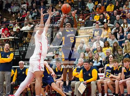 Thumbnail 2 in Mooresville vs. Lawrence North (IHSAA 4A Regional) photogallery.
