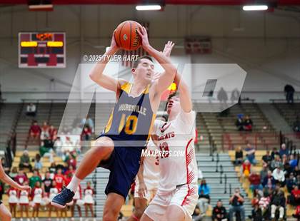 Thumbnail 3 in Mooresville vs. Lawrence North (IHSAA 4A Regional) photogallery.